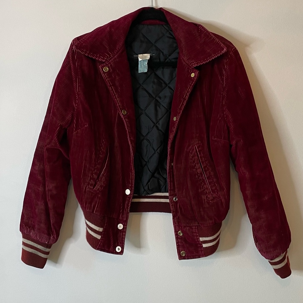 COPY - VINTAGE | University of Guelph Bomber Jacket